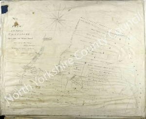 Historic map of Conistone 1802